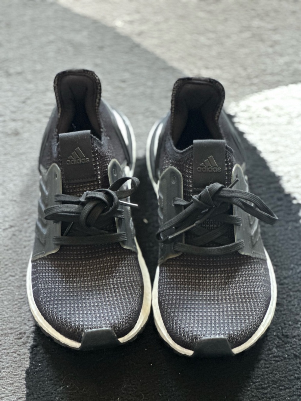 adidas Men’s Black Athletic Running Shoes